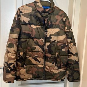 Mens Gap Puffer Jacket